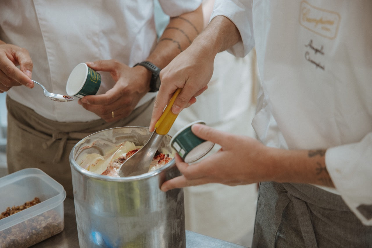 Crea il tuo gelato artigianale con i fratelli Ciampini a Roma