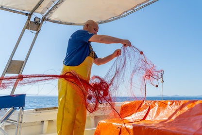 Vivi una giornata in barca all’Asinara con un pescatore locale e pranzo a bordo