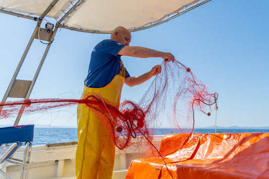 Giornata in barca all Asinara con pescatore locale e pranzo a bordo