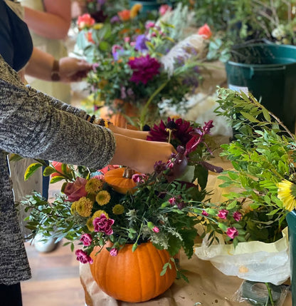 Crea la tua Zucca Fiorita