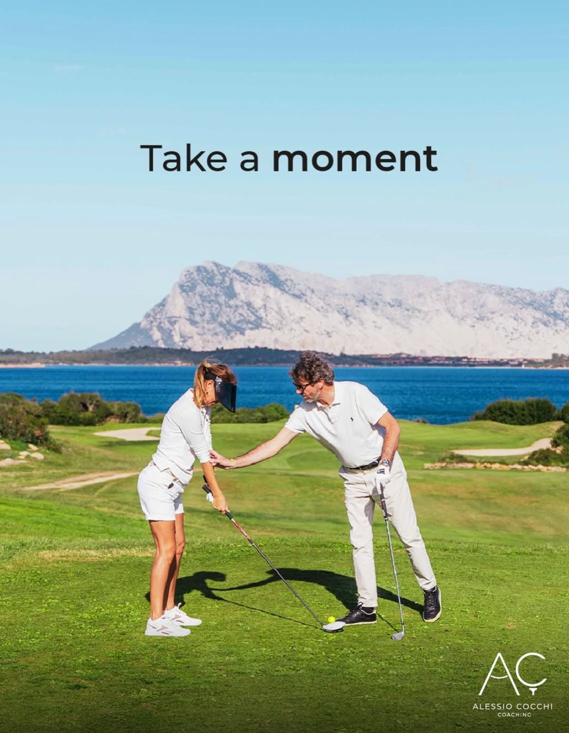 Il tuo primo swing sulla Costa Smeralda