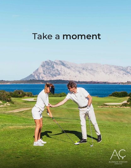 Il tuo primo swing sulla Costa Smeralda