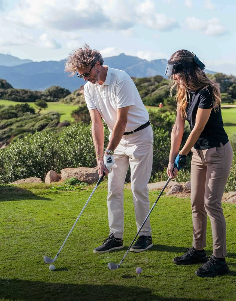 Il tuo primo swing sulla Costa Smeralda
