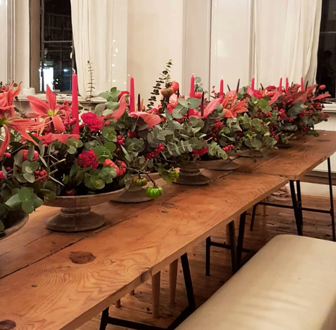 Crea decorazioni con fiori secchi con un artista floreale a Roma