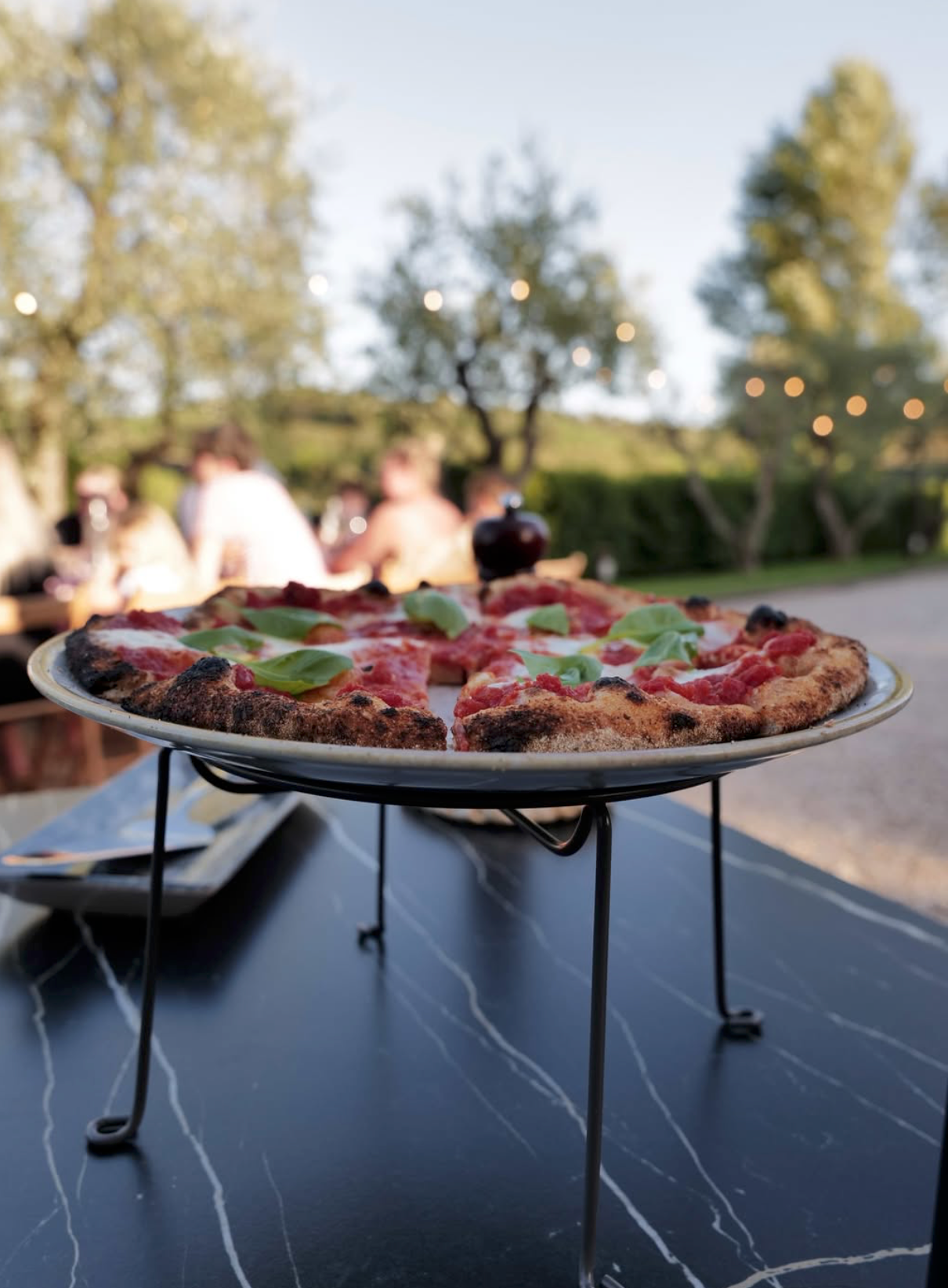 Degusta la pizza e abbinala al vino tra i vigneti di una cantina Toscana