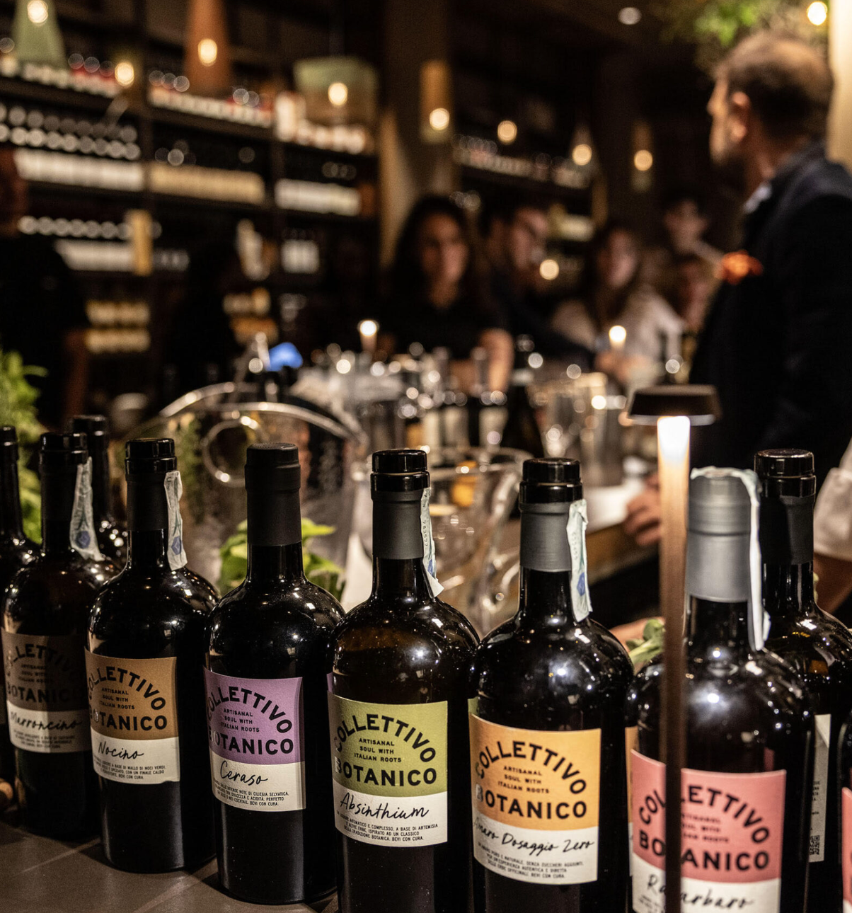 Esplora la cultura italiana di amari e vermouth con una degustazione botanica a Roma