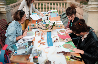 Scopri il paesaggio interiore attraverso arte botanica e pratiche sensoriali a Firenze