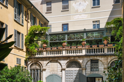 Discover the geometry of pasta in a signature Milanese restaurant