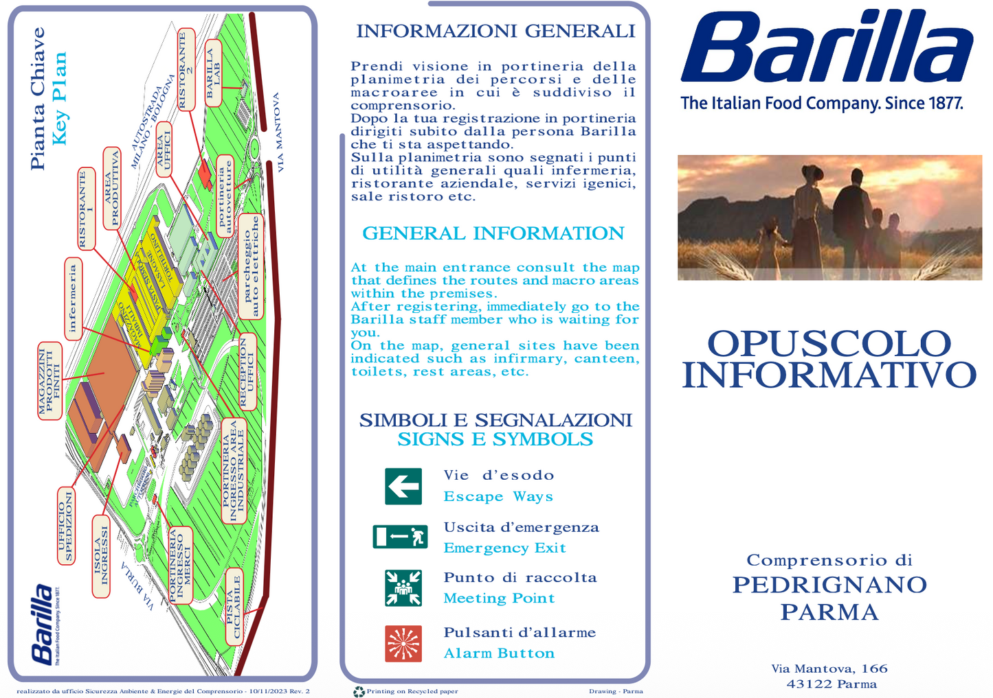 Discover the world of Barilla