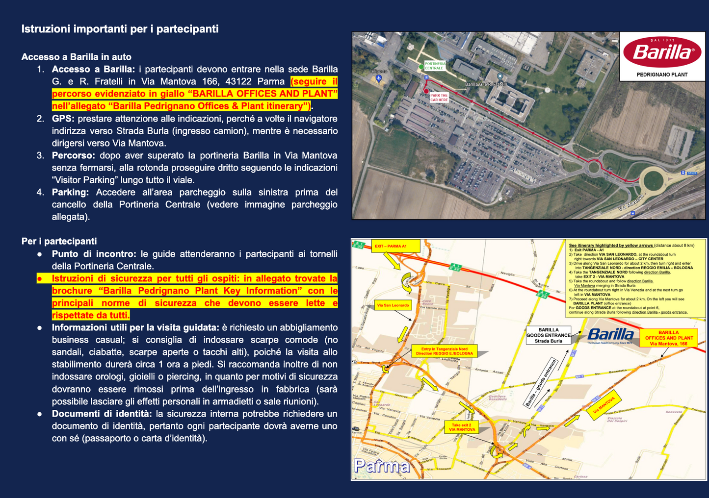 Discover the world of Barilla