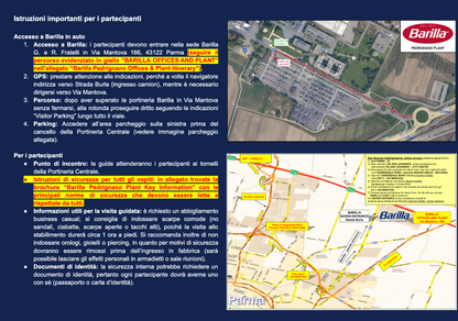 Discover the world of Barilla