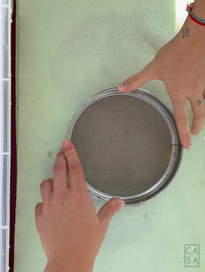 Create your handmade paper, between nature and matter in a creative workshop