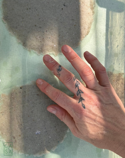 Create your handmade paper, between nature and matter in a creative workshop