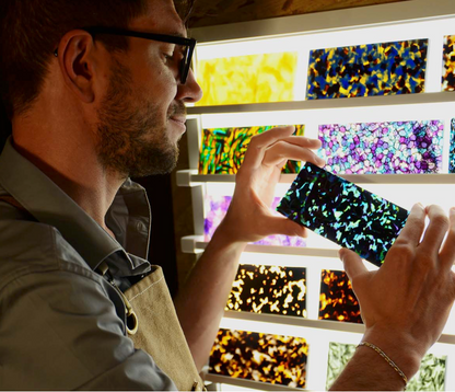 Design and create your own custom glasses in an artisanal workshop in Padua