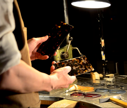 Design and create your own custom glasses in an artisanal workshop in Padua