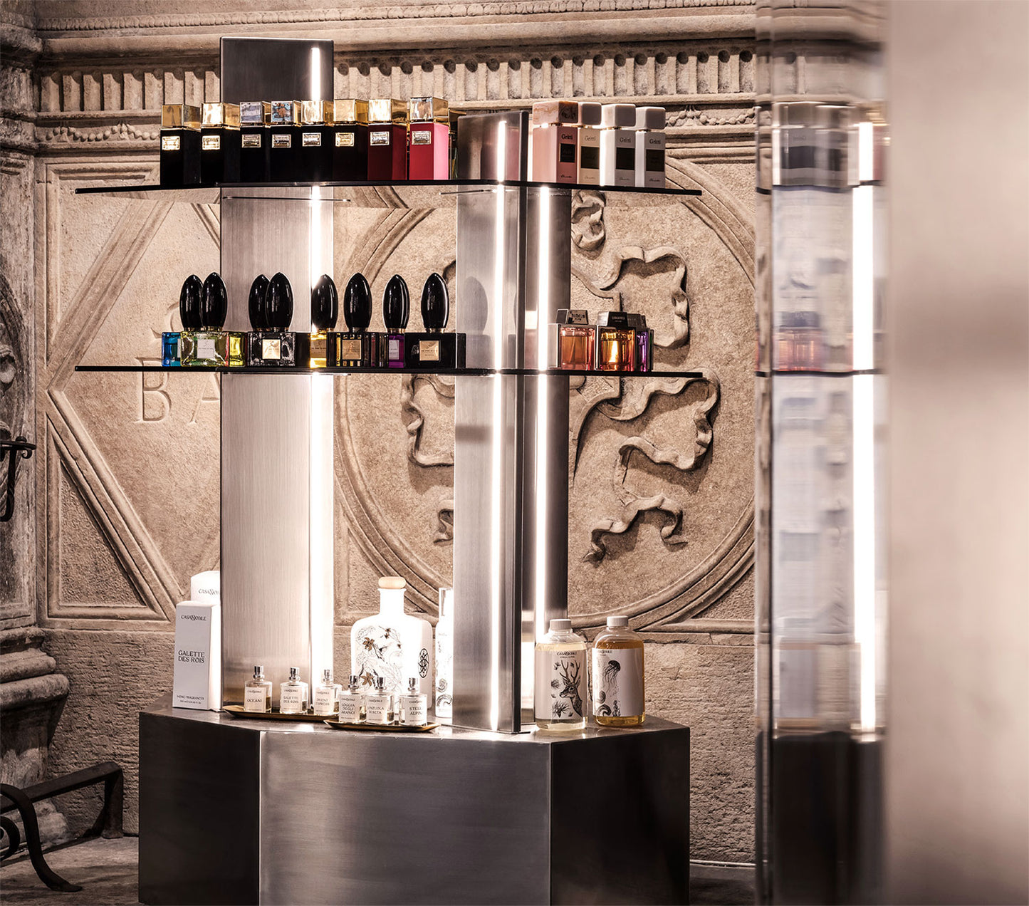 Explore a perfumer's workshop with your group