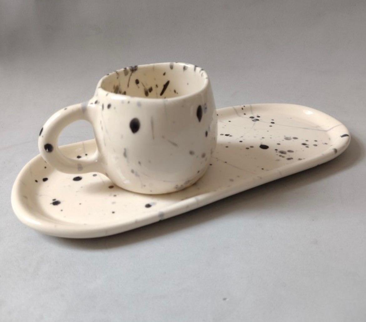 Create your own ceramic breakfast or aperitivo set in Milan