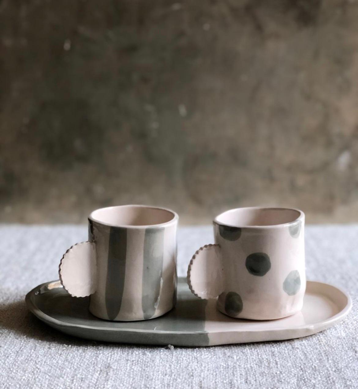 Create your own ceramic breakfast or aperitivo set in Milan