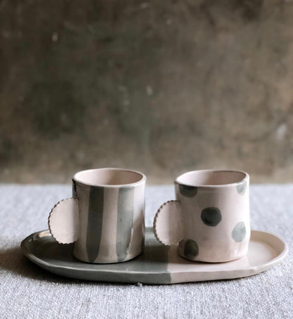 Create your own ceramic breakfast or aperitivo set in Milan