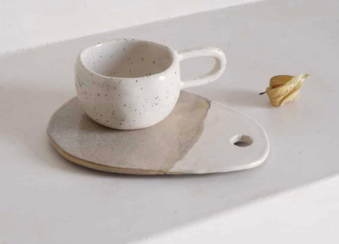 Create your own ceramic breakfast or aperitivo set in Milan