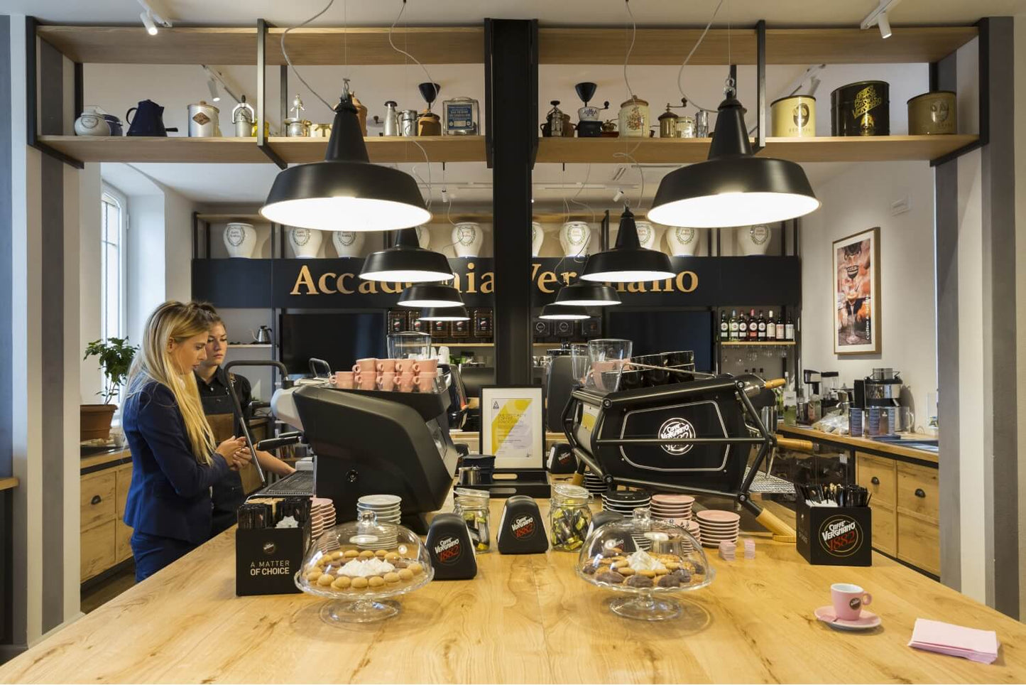 Impara il Latte Art attraverso una classe firmata Accademia Vergnano a Torino