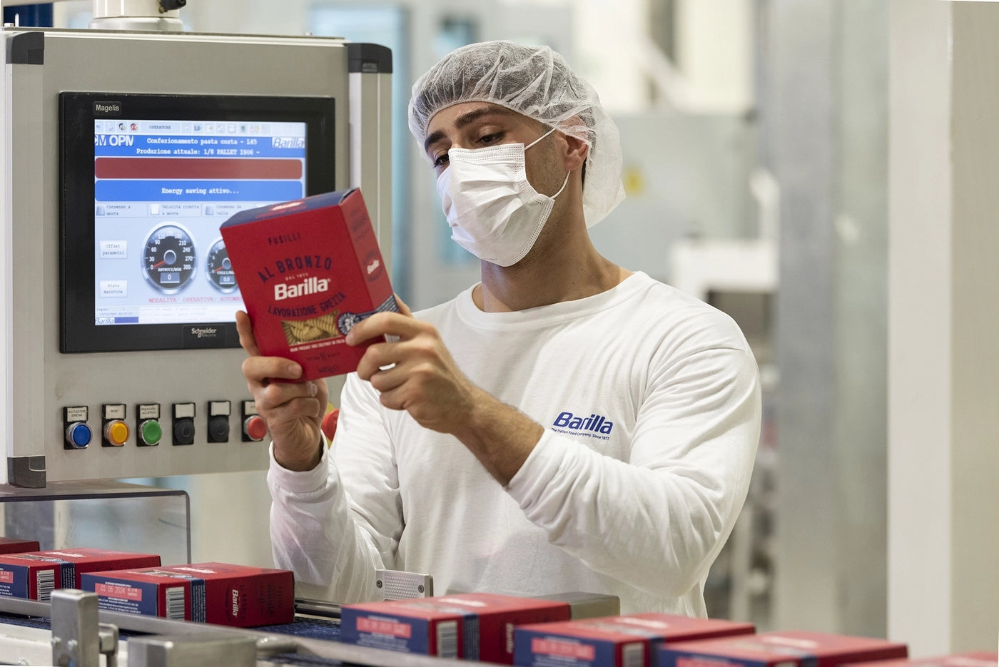 Visita esclusiva al Pastificio Barilla