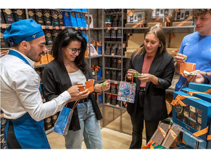 Partecipa ad una dgustazione gourmet di cioccolato e creazione di praline Venchi a Milano