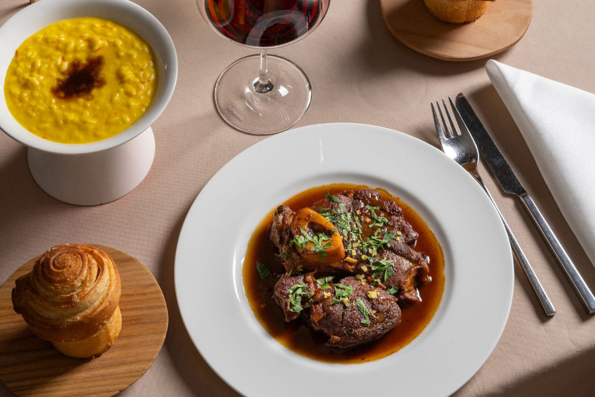 Conosci i grandi piatti di carne della tradizione milanese in una cucina d'Autore