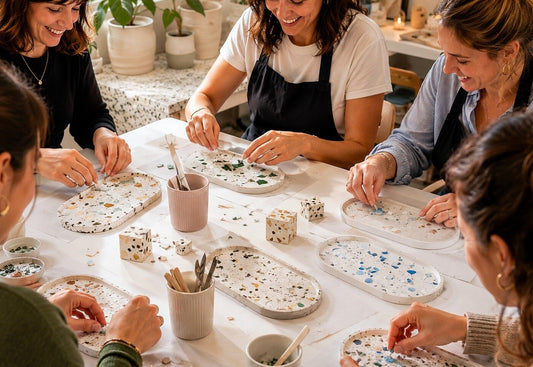Crea il tuo vassoio in ecoresina terrazzo a Milano