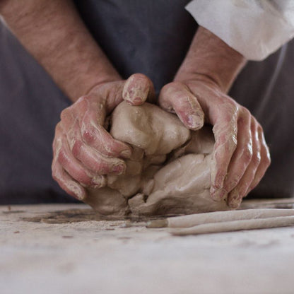 Crea un oggetto in argilla