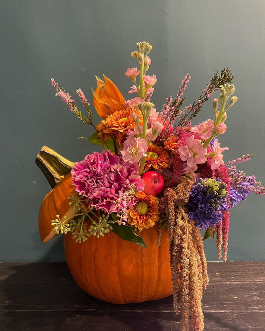 Crea la tua Zucca Fiorita