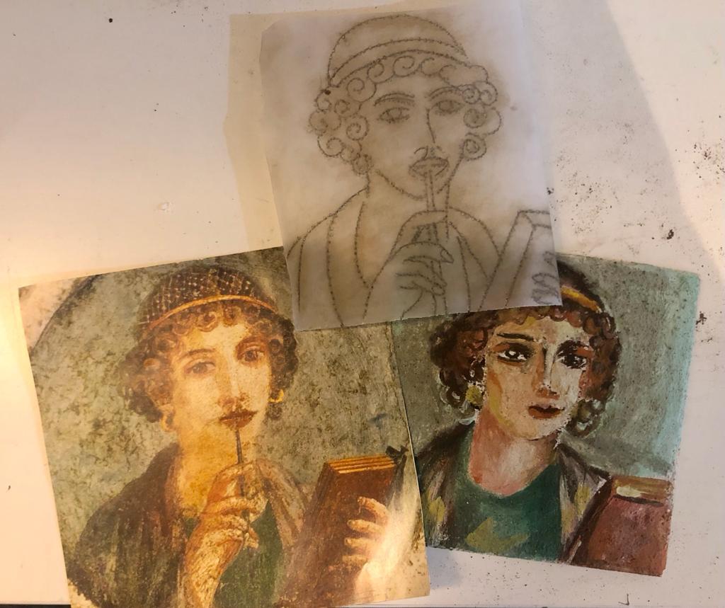 Paint a fresco in the heart of Rome and take a tour of Villa Farnesina or Castel Sant'Angelo