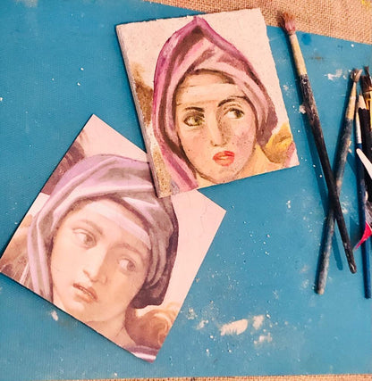 Paint a fresco in the heart of Rome and take a tour of Villa Farnesina or Castel Sant'Angelo