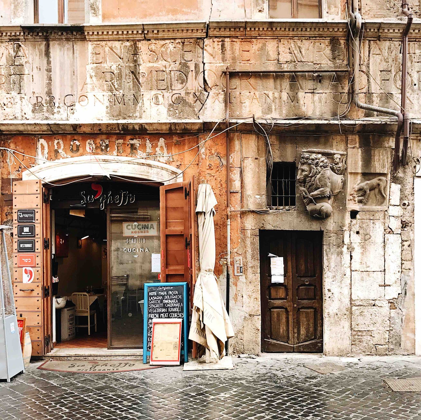 Scopri Roma attraverso un food tour tra mercato, street food e cucina tradizionale