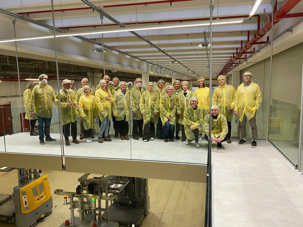 Visita esclusiva al Pastificio Barilla