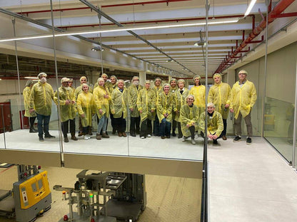 Visita esclusiva al Pastificio Barilla