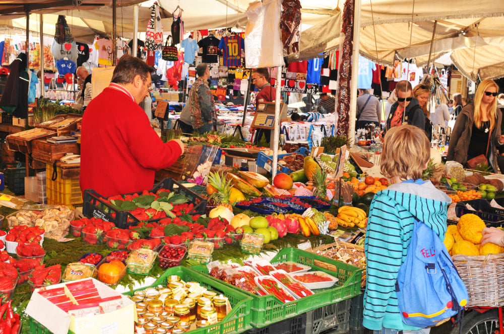 Scopri Roma attraverso un food tour tra mercato, street food e cucina tradizionale