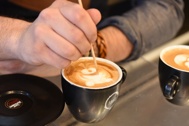 Learn Latte Art