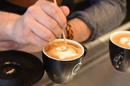 Learn Latte Art