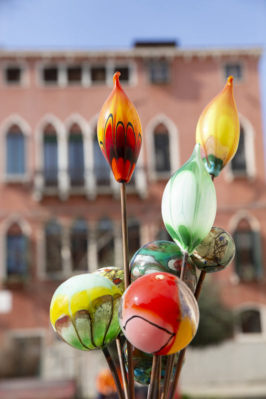 Dai forma al vetro e crea perle veneziane con un maestro artigiano a Venezia