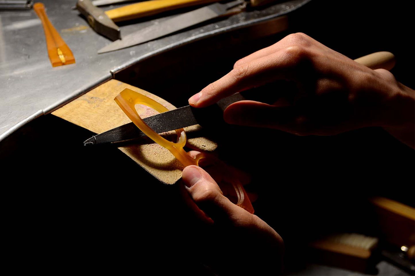 Design and create your own custom glasses in an artisanal workshop in Padua