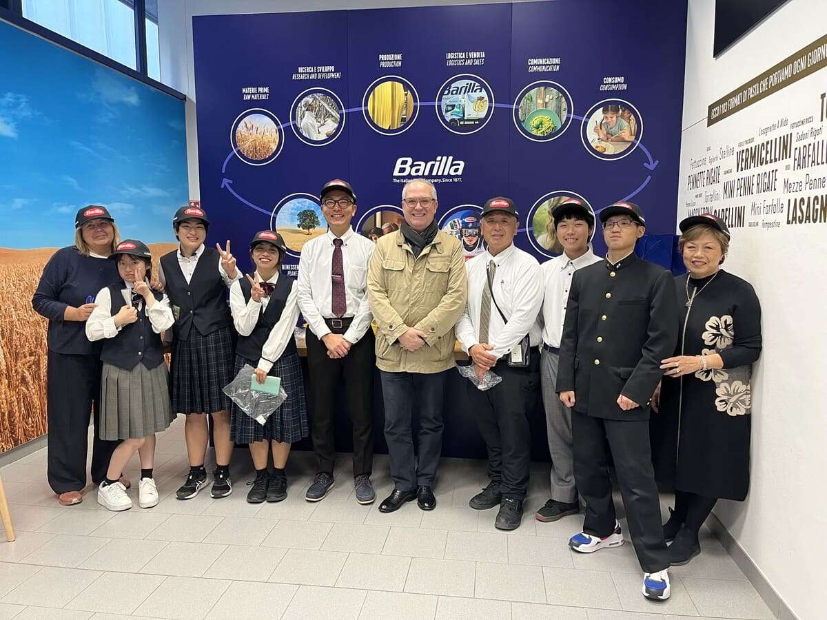 Visita esclusiva al Pastificio Barilla