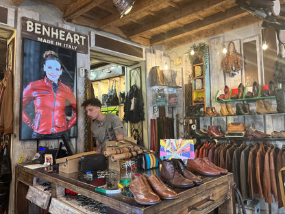 Crea la tua cintura in pelle e scopri l’eccellenza artigianale di Benheart a Milano